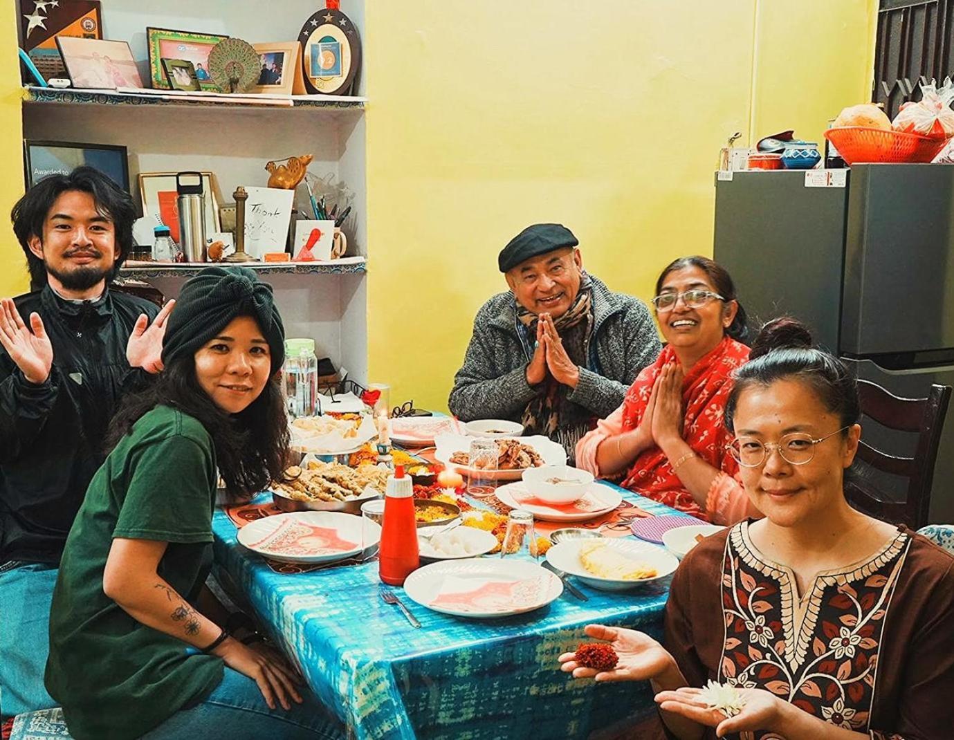 Nadya Homestay For Female & Family Jaipur Buitenkant foto