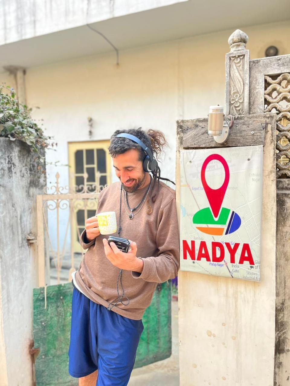 Nadya Homestay For Female & Family Jaipur Buitenkant foto