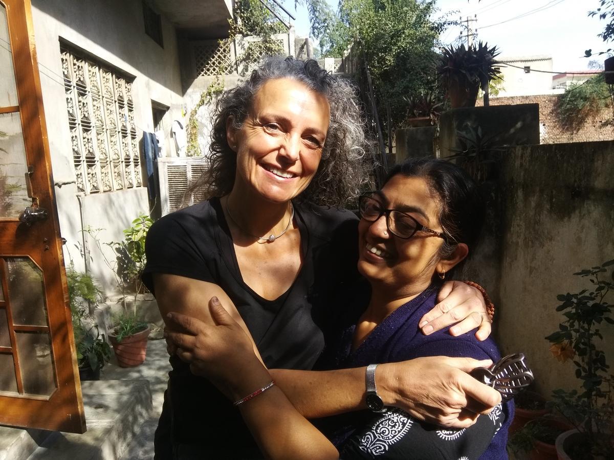 Nadya Homestay For Female & Family Jaipur Buitenkant foto