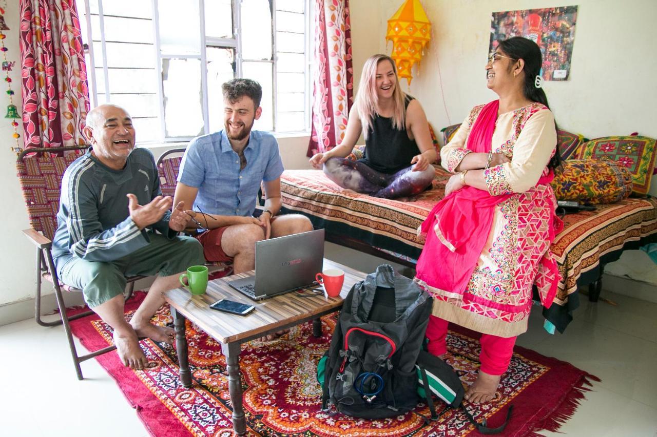 Nadya Homestay For Female & Family Jaipur Buitenkant foto